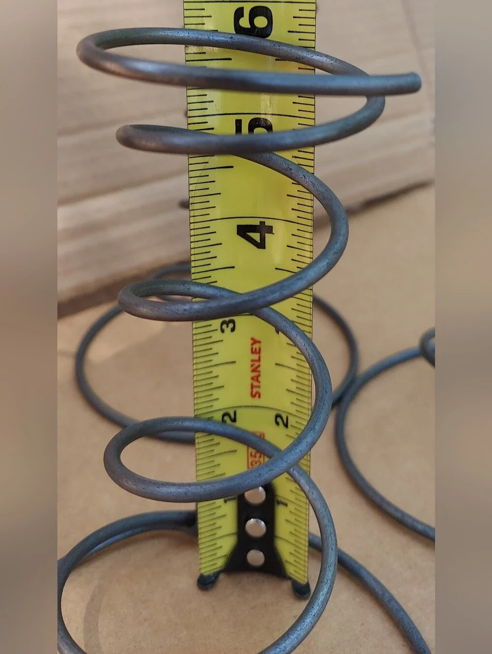 Bed Springs For Crafts Tornado Shape